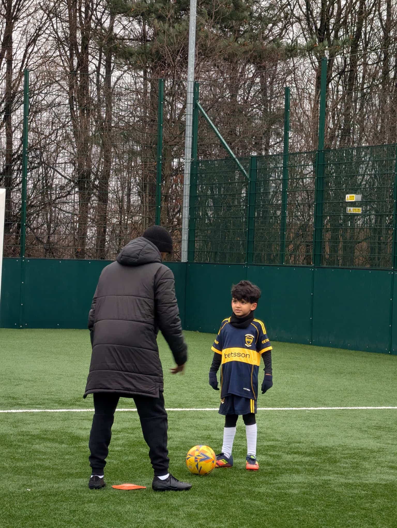 Inspire Football Academy Training